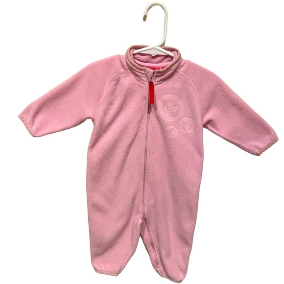 **2 for $20**Reima pink jumpsuit size 68 (6months) excellent condition - Picture 2 of 7